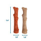 Pupstages Dogwood Calming Dog Chew Toy – Natural Relief for Moderate Chewers