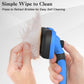 Self-Cleaning Slicker Brush for Dogs & Cats – Gentle Deshedding Tool
