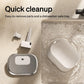 PETLIBRO Cordless Cat Water Fountain – 84oz, Battery Operated, Radar Sensor, White