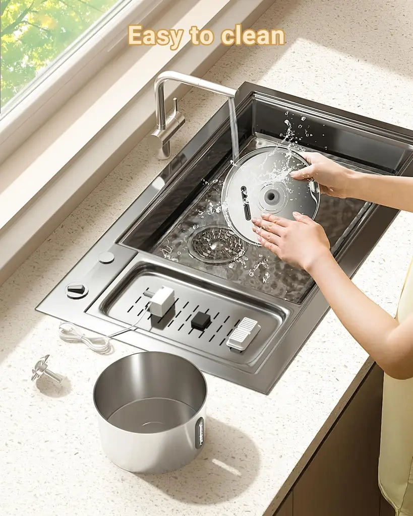 Cat Water Fountain Stainless Steel – 74oz, Quiet Pump, Healthy Hydration