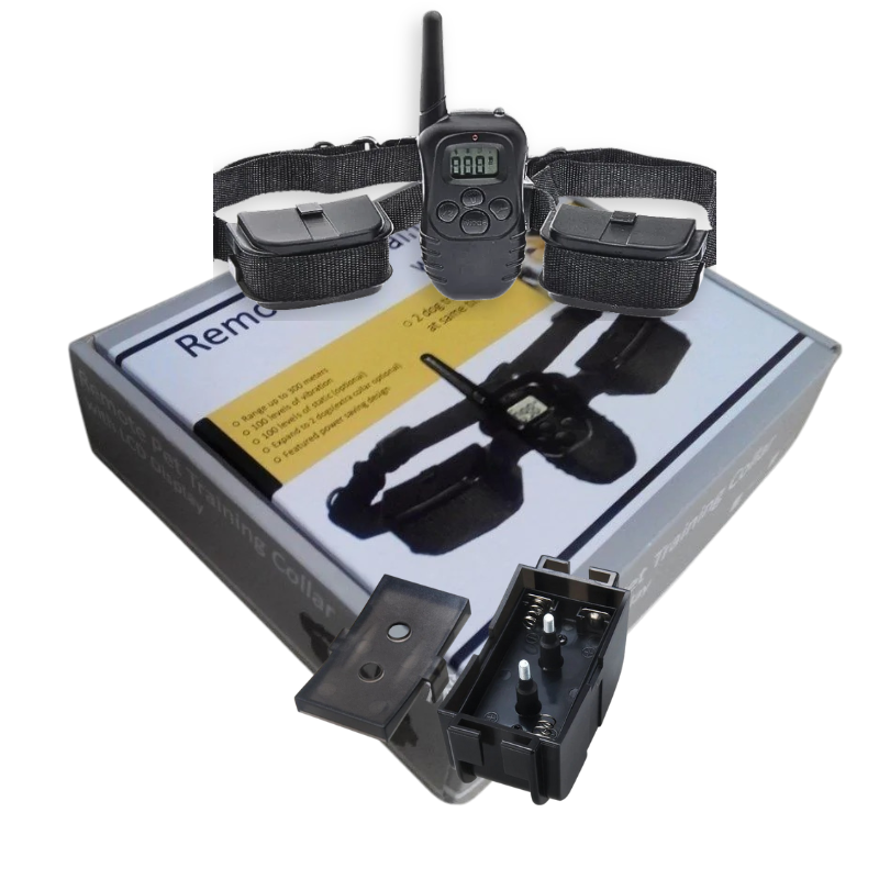 998D Anti-Bark Dog Training Device – Remote Control Trainer