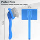 Extra-Long Pin Slicker Brush & Comb Set for Dogs | Doodles & Double Coats