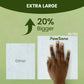 PawSono Hypoallergenic Pet Wipes for Dogs & Cats | Extra Large, Lick-Safe | Coconut Scented