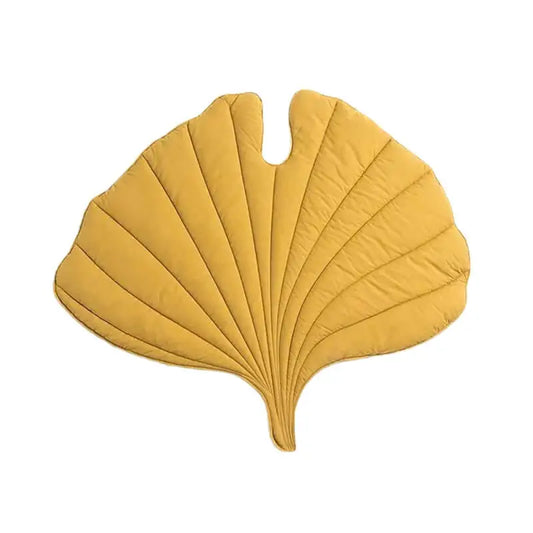 Leaf Pet Sleeping Mat – Washable, Soft & Stylish All-Season Bed