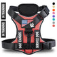 Reflective Dog Harness — Adjustable, Breathable, 6 Colors