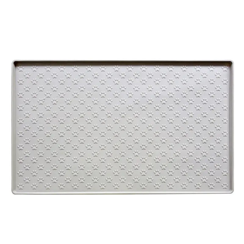 Spot Pet Mat, Waterproof And Easy To Clean Silicone Dog Mat, Cat Mat, Square Pet Placemat, Pet Supplies