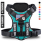 Reflective Dog Harness — Adjustable, Breathable, 6 Colors