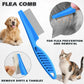 Dematting Tool Deshedding Brush: Stop Mats & Shedding | 3PCS