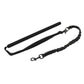 Cycling Dog Leash with Elastic Buffer – Hands-Free Walking Gear