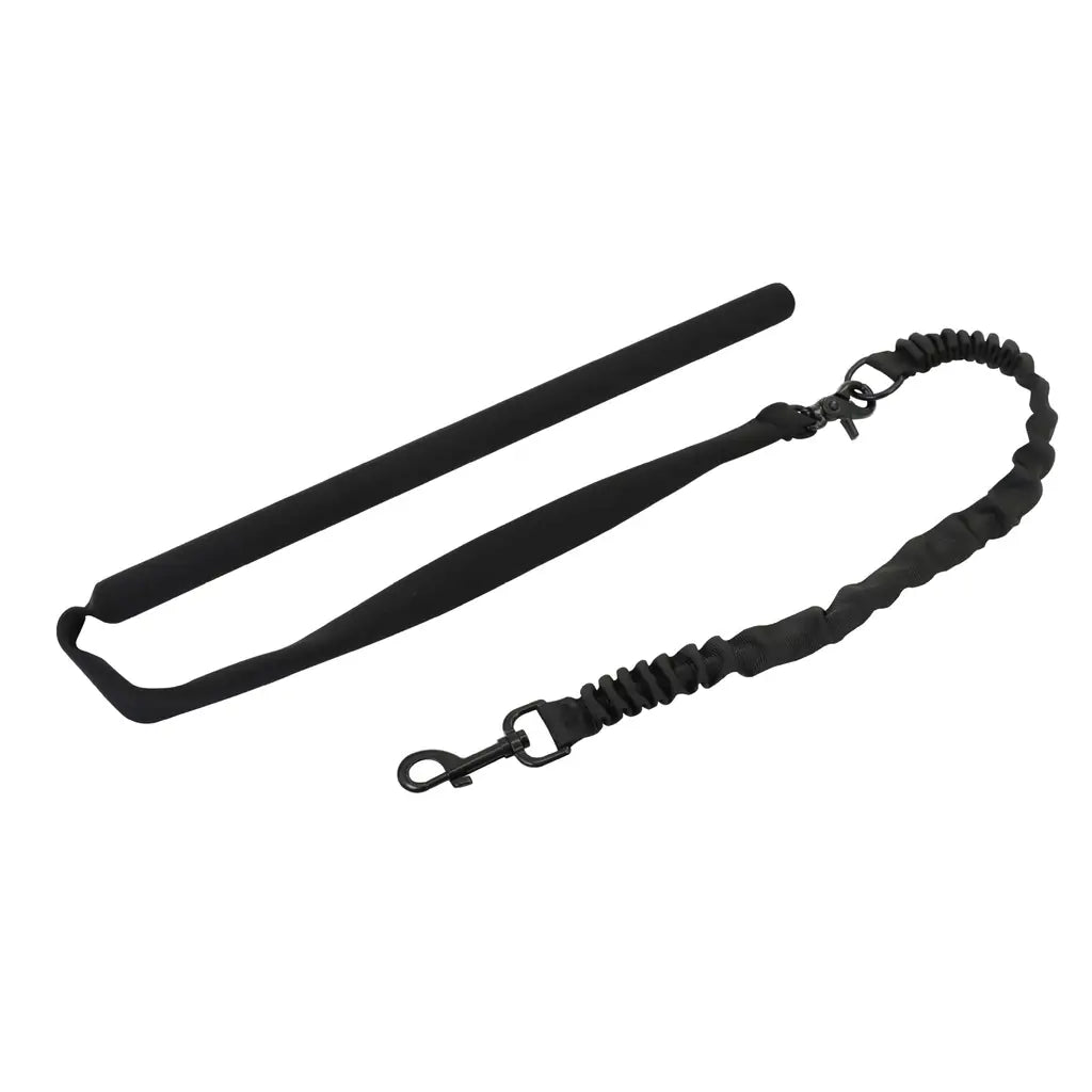 Cycling Dog Leash with Elastic Buffer – Hands-Free Walking Gear