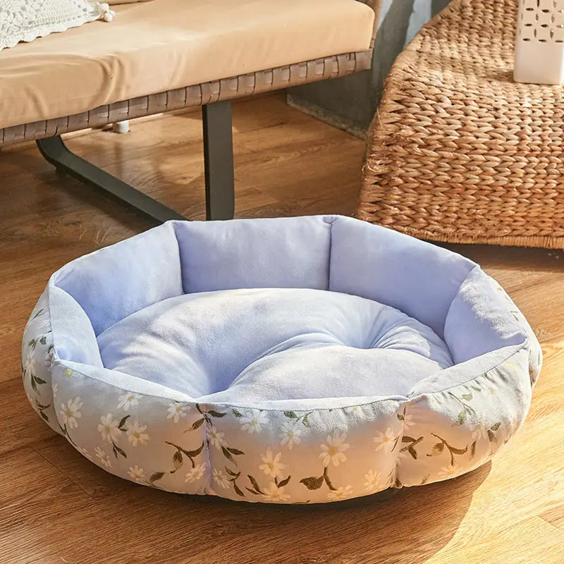 Comfort Sofa - Plush Dog Bed & Cat Nest for All-Season