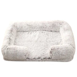 Plush Round Pet House – Winter Bed for Cats & Dogs
