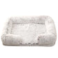 Plush Round Pet House – Winter Bed for Cats & Dogs