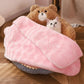 Cozy Bear Pet Sofa - Thick Plush Bed for Small Dogs & Cats