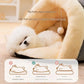 Winter Slipper Pet Bed – Warm Semi-Enclosed Nest for Small Dogs & Cats