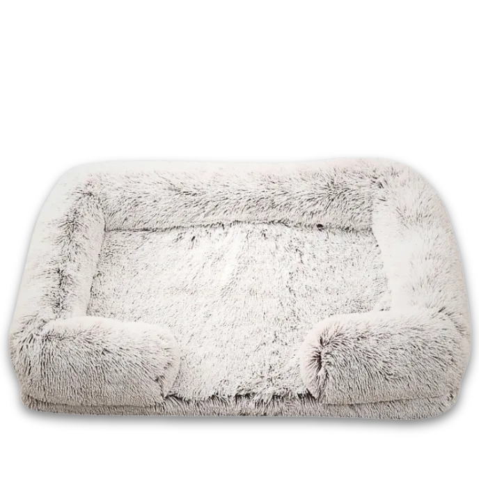 Plush Round Pet House – Winter Bed for Cats & Dogs