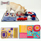 Dolemi Dog Sniffing Puzzle Mat – Slow Feeder & Enrichment Toy