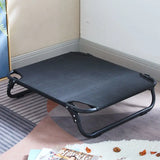 Hot Weather Summer Dog Bed – Foldable, Breathable Camp Bed for Medium & Large Dogs