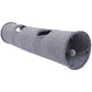 Whisker Wonderland - Foldable Plush Cat Tunnel