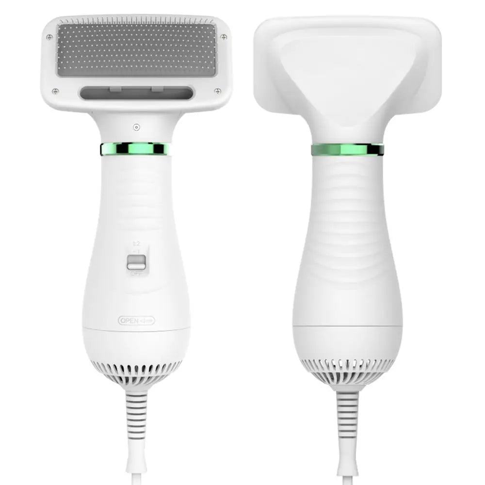 2-in-1 Pet Hair Dryer & Comb – Fast Grooming for Cats & Dogs