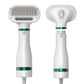 2-in-1 Pet Hair Dryer & Comb – Fast Grooming for Cats & Dogs