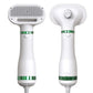 2-in-1 Pet Hair Dryer & Comb – Fast Grooming for Cats & Dogs