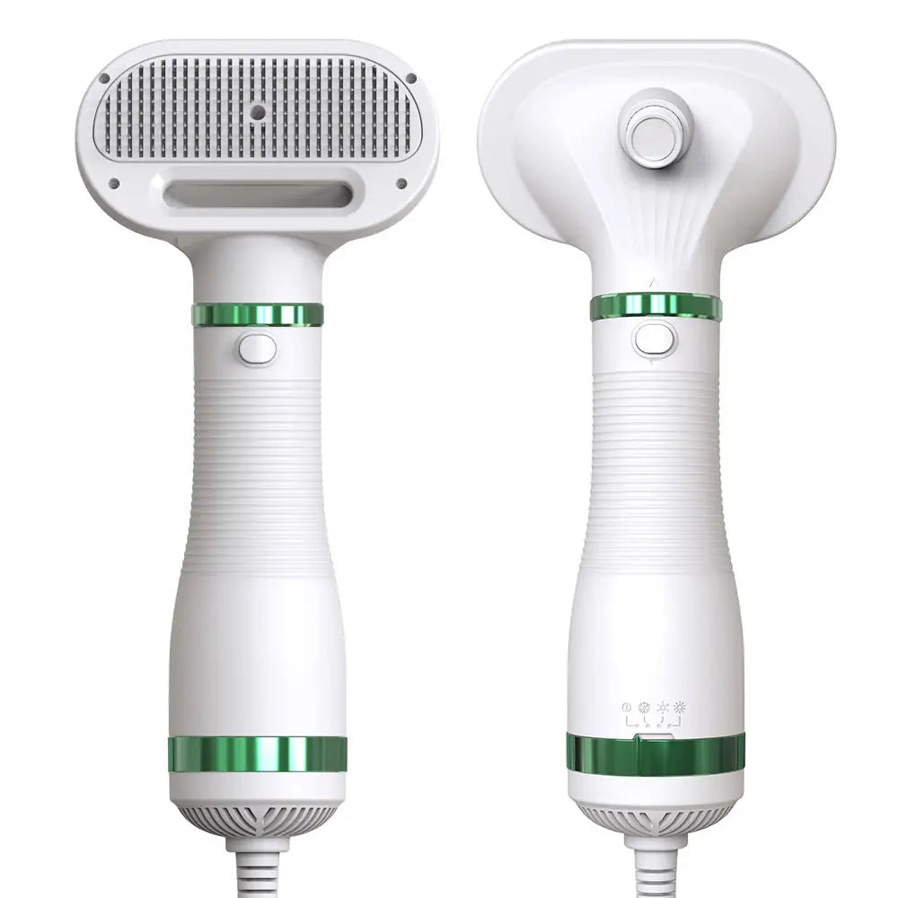 2-in-1 Pet Hair Dryer & Comb – Fast Grooming for Cats & Dogs