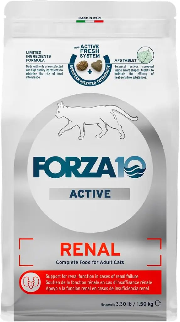 Active Cat Renal – 1lb Kidney Support Formula for Cats