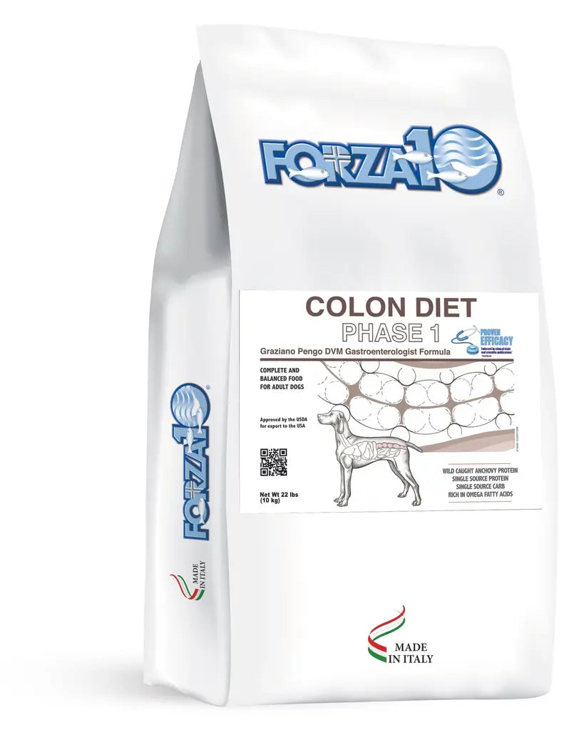Active Dog Colon Support – Digestive Health Formula, 8 lb Bag