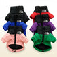 Cozy Cuddler Cat Jacket - Plush Winter Vest