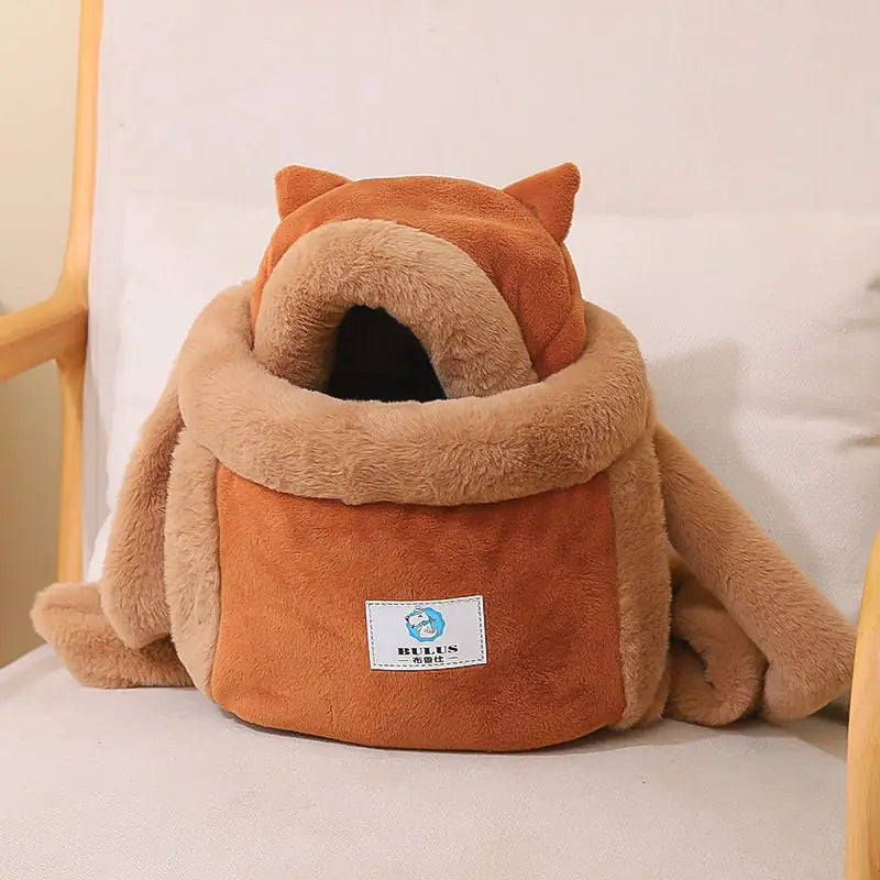 The Cozy Commuter - Winter-Ready Pet Sling Bag
