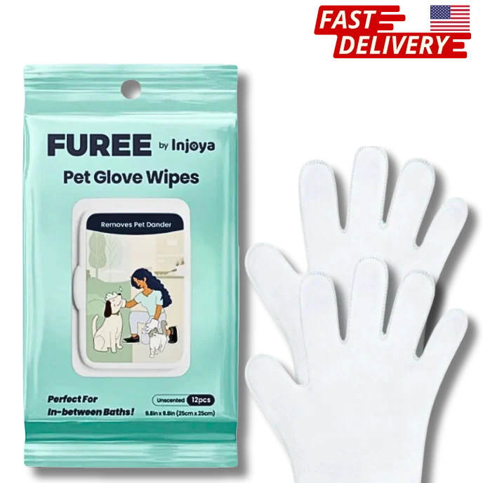 Pet Glove Wipes