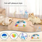 Automatic Cat Teaser Turntable Toy – Interactive Self-Entertainment for Cats
