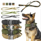 Tactical Dog Collar & Leash Set – Military-Grade for Training