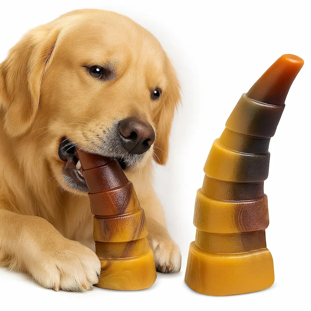 Dog Chew Toys for Aggressive Chewers – 2 Pack Indestructible