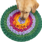 Adjustable Dog Snuffle Mat - Interactive Slow Feed Puzzle