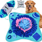 Adjustable Dog Snuffle Mat - Interactive Slow Feed Puzzle
