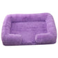 Plush Round Pet House – Winter Bed for Cats & Dogs