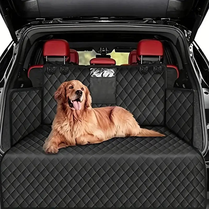 SUV Trunk Dog Car Mat – Waterproof Pet Cargo Liner