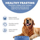 4-Cup Slow Feeder Dog Bowl for Large Breeds