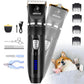 Dog Grooming Clippers Kit — Cordless Rechargeable Pet Hair Trimmer by Gooad