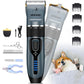 Dog Grooming Clippers Kit — Cordless Rechargeable Pet Hair Trimmer by Gooad
