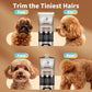 Dog Grooming Clippers Kit — Cordless Rechargeable Pet Hair Trimmer by Gooad