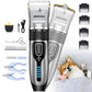 Dog Grooming Clippers Kit — Cordless Rechargeable Pet Hair Trimmer by Gooad