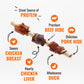 Good 'N' Fun Triple Flavor Kabob Chews for Dogs