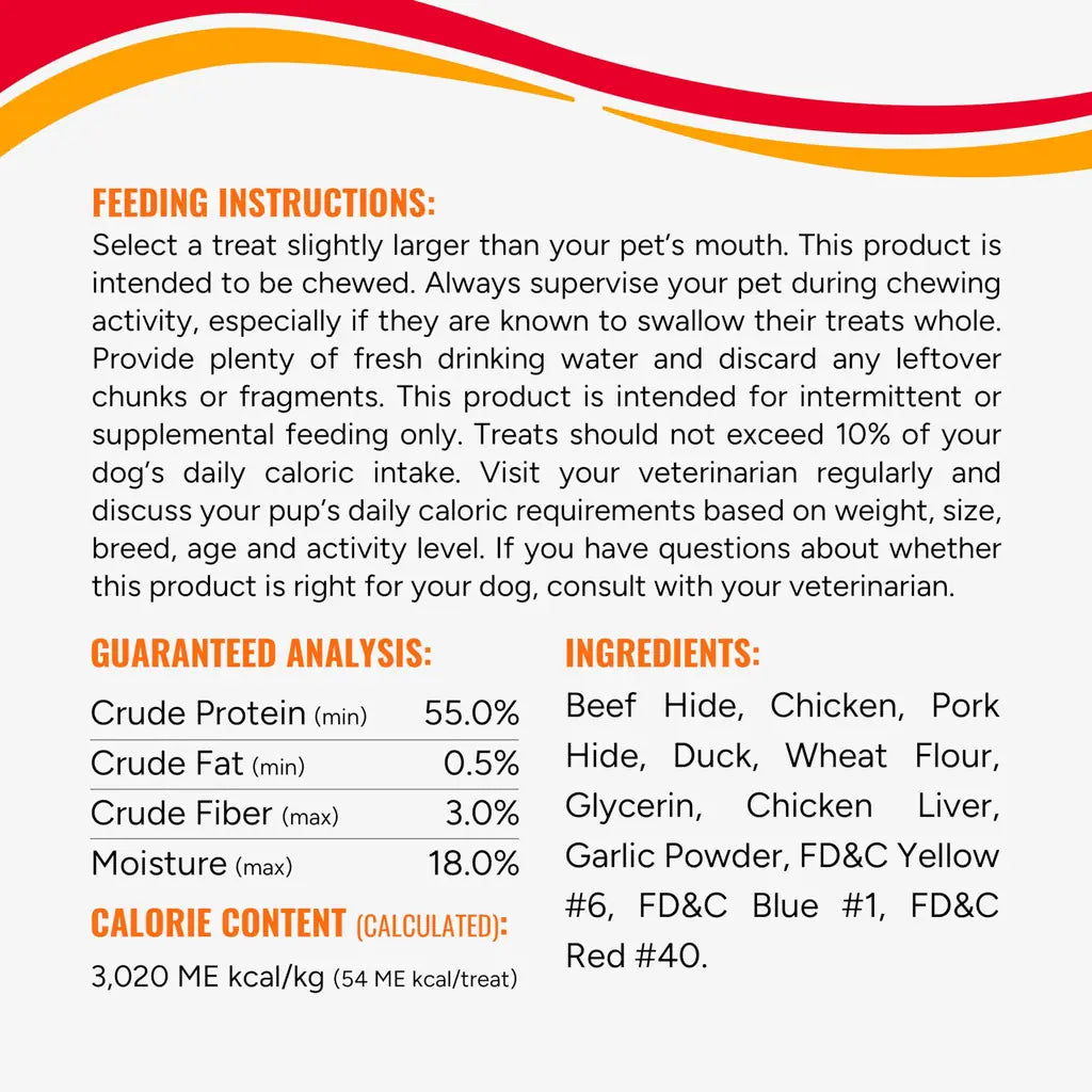 Good 'N' Fun Triple Flavor Kabob Chews for Dogs