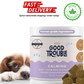 Good Trouble Pets Calming Supplement – Fruit Blend Flavor (30 Chews)