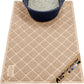 GORILLA GRIP Cat Litter Box Mat, Cushioned Coil Mesh Litter Trapping Mat, Scatter Control, Phthalate Free, Ultra Deep Catch Grooves, Easy Clean