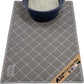 GORILLA GRIP Cat Litter Box Mat, Cushioned Coil Mesh Litter Trapping Mat, Scatter Control, Phthalate Free, Ultra Deep Catch Grooves, Easy Clean
