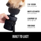 Gorilla Grip Portable Dog Water Bottle with Bowl Dispenser